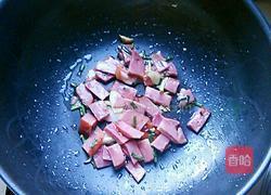 火腿炒西兰花的做法图解6