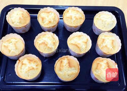 原味纸杯蛋糕的做法图解11
