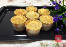 原味纸杯蛋糕的做法图解12