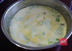 海参鸡蛋糕的做法图解3