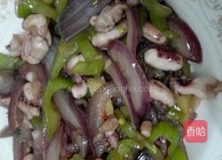 炒鱿鱼的做法图解5