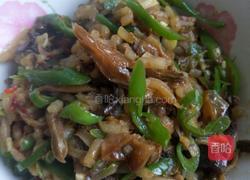 凉薯炒外婆菜的做法图解5