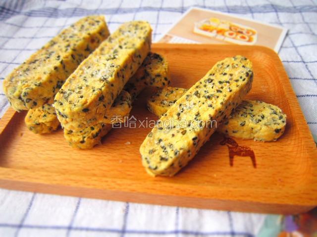 海盐咸酥芝麻饼