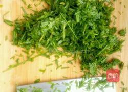 小麦草鲜肉饼的做法图解4