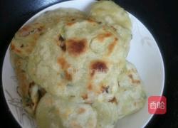 小麦草鲜肉饼的做法图解9