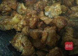 胡萝卜毛豆烧排骨的做法图解6