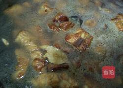 胡萝卜毛豆烧排骨的做法图解7
