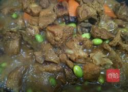胡萝卜毛豆烧排骨的做法图解9