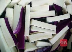 家常肉沫茄子的做法图解2
