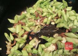 豆角闷面的做法图解7