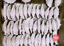 紫色饺子皮(紫甘蓝)自制饺子的做法图解6