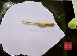 紫色饺子皮(紫甘蓝)自制饺子的做法图解3