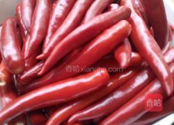 自制辣椒酱的做法图解1