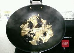 木耳炒平菇的做法图解5