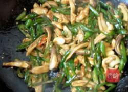 双椒肚丝的做法图解6