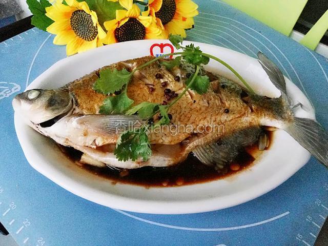 清蒸武昌鱼