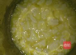 香蕉豆腐米蛋糕（冰淇淋奶黄）的做法图解1