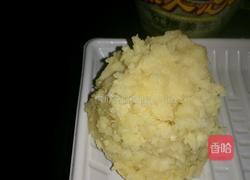 香蕉豆腐米蛋糕（冰淇淋奶黄）的做法图解9