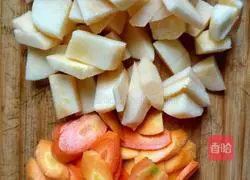 Golden Fruity Glutinous Rice Cake Recipe Illustration 2