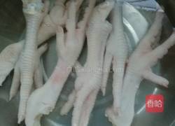 酱香鸡爪子的做法图解1