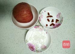 苹果糖水的做法图解1