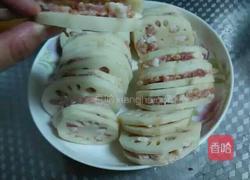 莲藕盒子的做法图解3