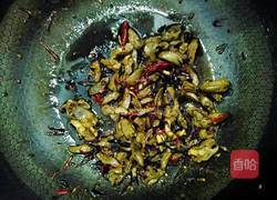 辣子鸡心的做法图解14