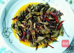 辣子鸡心的做法图解15