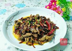 辣子鸡心的做法图解17