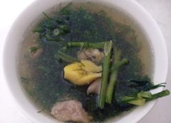 茴香瘦肉汤