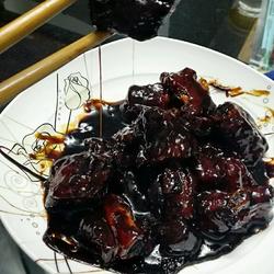拔丝糖排的做法[图]