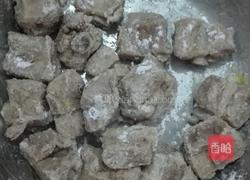 拔丝糖排的做法图解5