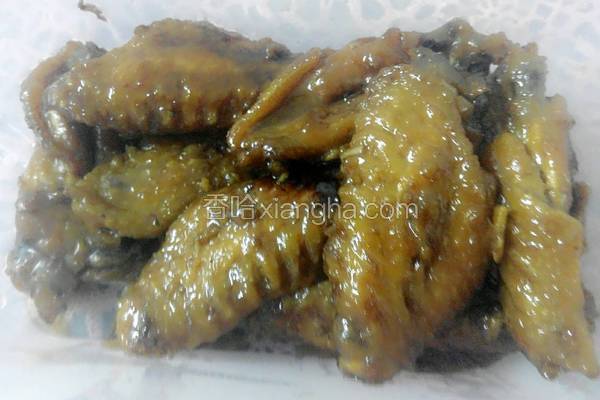 可口可乐鸡中翅