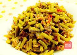 酸豆角炒鸡胗的做法图解8