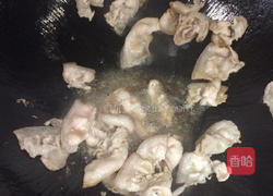 酸菜炖鸭血的做法图解5