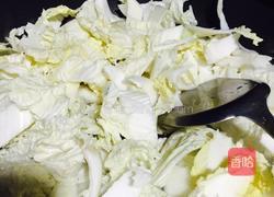 醋溜大白菜的做法图解5