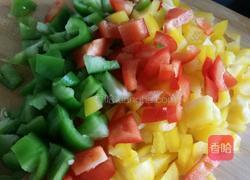 彩椒炒鸡丁的做法图解2