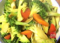 蚝油西蓝花的做法图解10