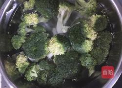 蚝油西蓝花的做法图解1