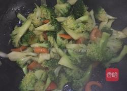 蚝油西蓝花的做法图解9