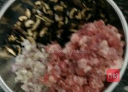 香菇肉酱的做法图解2