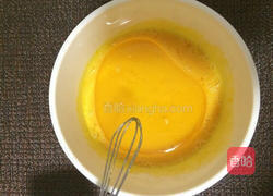 抹茶戚风蛋糕的做法图解4