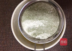 抹茶戚风蛋糕的做法图解6