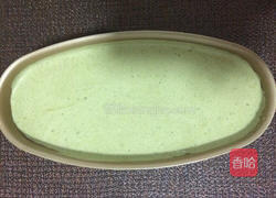 抹茶戚风蛋糕的做法图解10