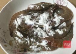 椒盐虾的做法图解3