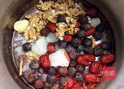 酒炖猪心的做法图解5