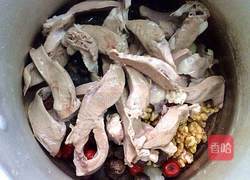 酒炖猪心的做法图解6