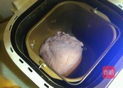 紫薯提子馒头的做法图解2