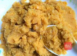 红薯椰蓉抹茶糍团的做法图解4