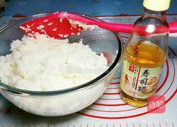 照燒牛柳蛋皮卷飯團的做法图解4